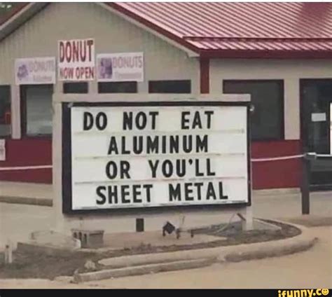 sheet metal joke